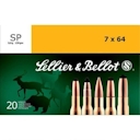 Sellier & Bellot 7x64 139gr 5.3mm boxer Ammo