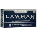 Speer 53919 Lawman 357 Sig 125 gr 1325 fps Total Metal Jacket Flat Nose