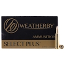 Weatherby H416400RN Select Plus  416 Wthby Mag 400 gr Soft Point Round Nose (SPRN) 20 Bx/ 10 Cs