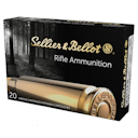 Sellier & Bellot Rifle 9.3mmx72R 193 gr Soft Point 20 Per Box/ 20 Case -  SB9372RA