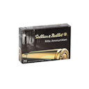 Sellier & Bellot 204 Ruger 32 gr Plastic Tip Special Rifle Ammo - 20 Rounds Per Box, 50 Boxes Per Case - SB204A
