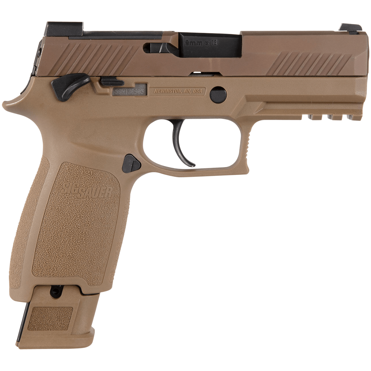 Sig Sauer P320 M18 Carry Frame 9mm Handgun-320CA-9-M18-MS