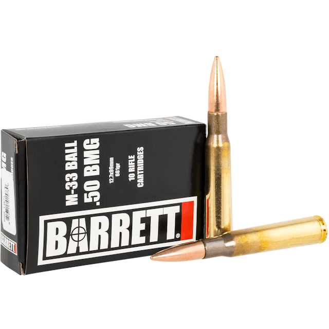 Federal 50 BMG M33/M17 4:1 Ball and Tracer Linked Ammo Can - 100rds