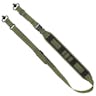 Grovtec US Inc GTSL130 QS 2-Point Sentinel Sling with Push Button Swivels 2" W Adjustable OD Green for Rifle/Shotgun