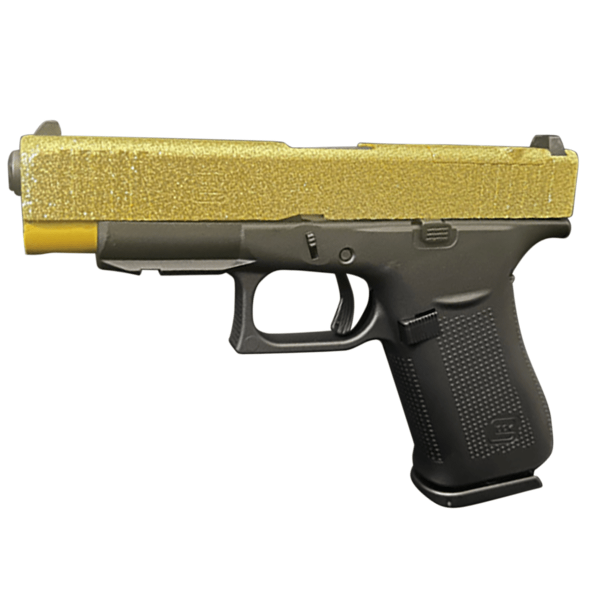GLITTER GLOCK - Rose Gold Glock 43x Pistol for sale