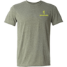 Browning Men's Gun Shapes Buckmark T-Shirt - Heather Military Green
