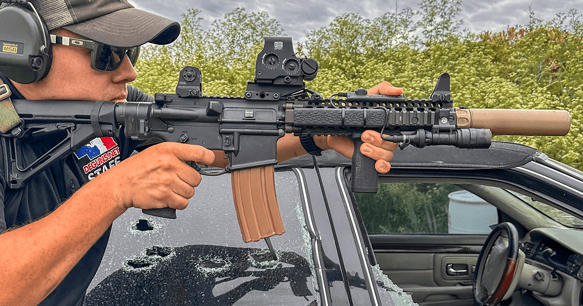 Go Clone Correct with the Daniel Defense SOCOM-MK18