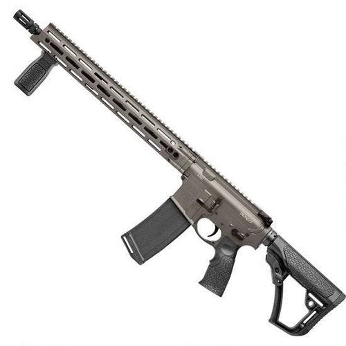 Daniel Defense DDM4 V7 Semi-Automatic 223 Remington/5.56 NATO 16" 20+1 6-Position Black Stk Deep Woods Green