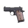 Sig Sauer P938 9mm 3" Select SA Black 7rd Mag Handgun