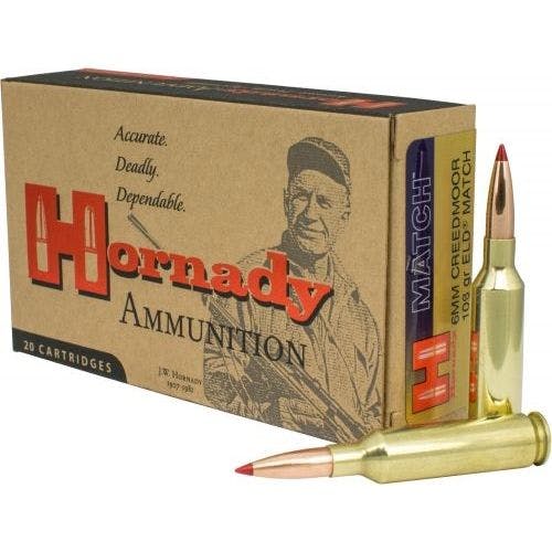 Hornady Precision Match 6mm Creedmoor