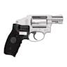 Smith & Wesson 642 Silver Revolver 38 Special DAO 5 RD 1.875" w/ Crimson Trace Lasergrip