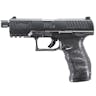 Walther PPQ SD M2 Striker Fired Full Size 45 ACP 4.9" Barrel Polymer Frame Black Finish Fixed Sights 12Rd 2 Magazines -2829231