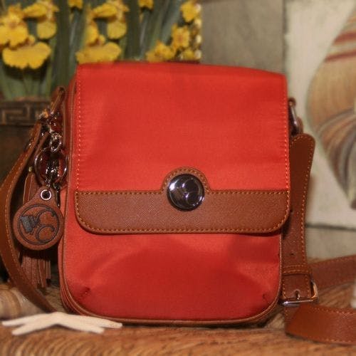 Concealed Carrie Casual Carrie Crossbody Compact Spice