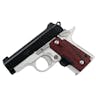 Kimber Micro 380 Crimson Carry (LG) Pistol W/ Crimson Trace Lasergrips and Fixed Sights .380 2-3/4" Satin Silver Finish 6 Round, 3300088