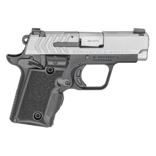 Springfield 911 Pistol w/Green Viridian Laser, 380 ACP, 2.7 in, 6+1/7+1