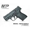 Smith & Wesson M&P9 Shield 9mm Compact 7+1 Pistol NO THUMB SAFETY