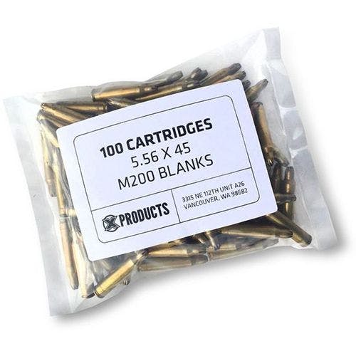 X Products M200 Mil Spec 5.56 Blanks for the Can Cannon
