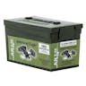Federal 5.56 NATO 62 Grain Green Tip FMJ-BT 120 Round Plastic Ammo Can
