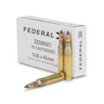Federal 5.56x45mm 50 Grain Semi-Jacketed Frangible Ammunition (20 Rounds)