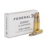 Federal 5.56x45mm 50 Grain Semi-Jacketed Frangible Ammunition