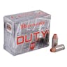 Hornady Critical Duty .40 S&W 175 Grain FlexLock Defensive Ammo 20 Round Box