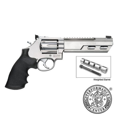 Smith & Wesson S&W Model 686 Competitor 6" Weighted Barrel .357 Mag Revolver