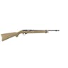 Ruger 11172 10/22 Coyote Brown Stock .22 LR Rifle