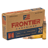 Frontier Cartridge FR320 Rifle  5.56 NATO 75 gr Boat Tail Hollow Point Match 20 Bx/ 25 Cs