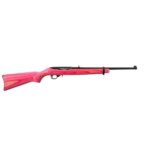 Ruger 10/22 Semi Auto Rifle Pink Laminate Stock