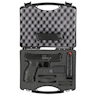 HK VP9 9mm Luger Semi Auto Pistol open gun case