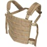 The Outdoor Connection Chest Rig W/ Molle Coyote Brown