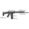 Stag Arms Stag 15 Tactical Rifle diagram of features