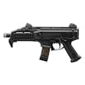 CZ Scorpion EVO 3S1 7.7" Barrel 9mm Pistol - Black - 20 Round Mag - 91351