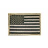 Blackhawk Patch, American Flag Tan/Black (Approx 2 x 3) USA
