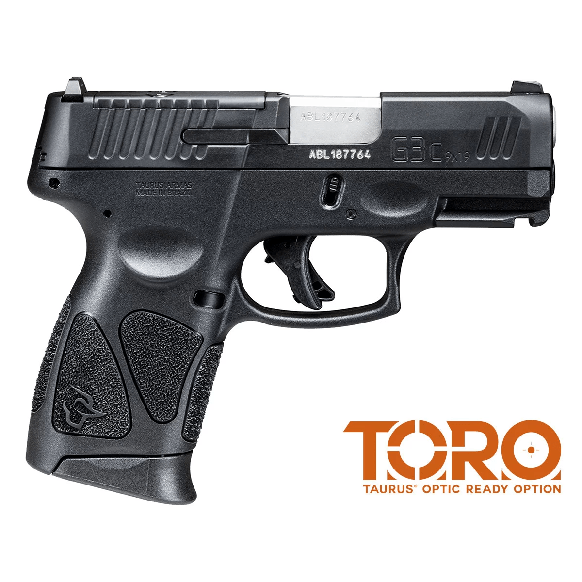 Taurus G3c T.O.R.O. 9mm Compact Pistol