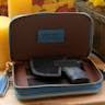 Concealed Carrie Cool Blue Leather Compact Carrie