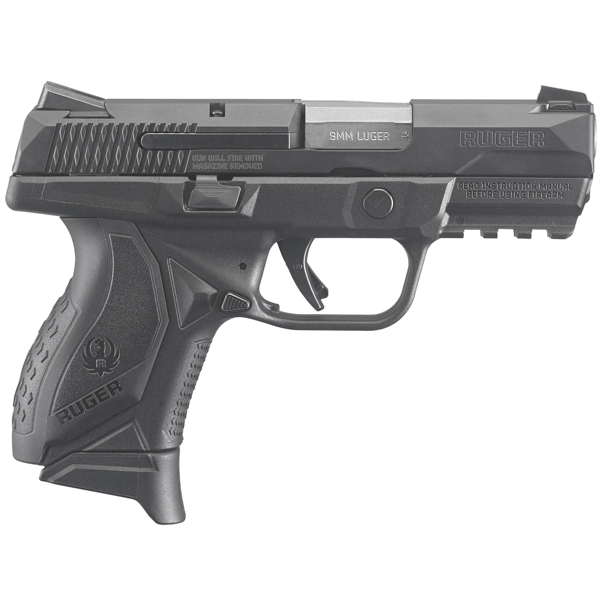 Ruger American Compact 9mm 17+1 3.55" Pistol