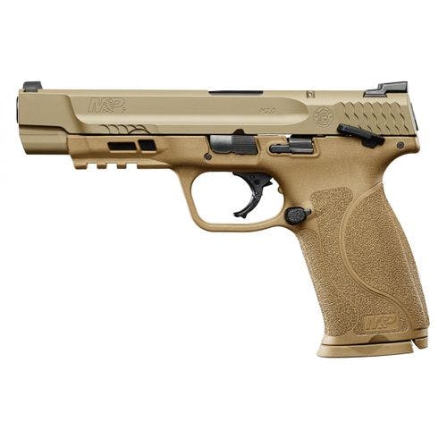 Smith & Wesson 11537 FDE S&W M&P 2.0 9MM 5" 17rd+1