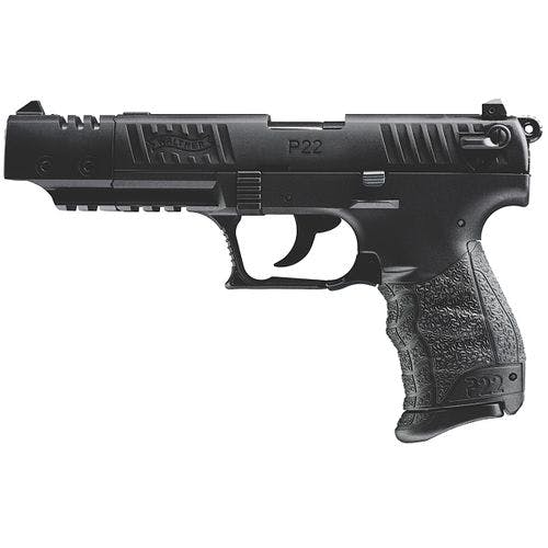 Walther P22 Target Black .22 LR 5" DA/SA 10+1 Pistol