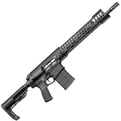 POF USA Edge Gen 4 AR-10 .308 Rifle Black Finish, Minimalist 16.5" Barrel Length