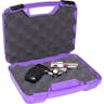 MTM Case-Gard Purple Handgun Hard Case