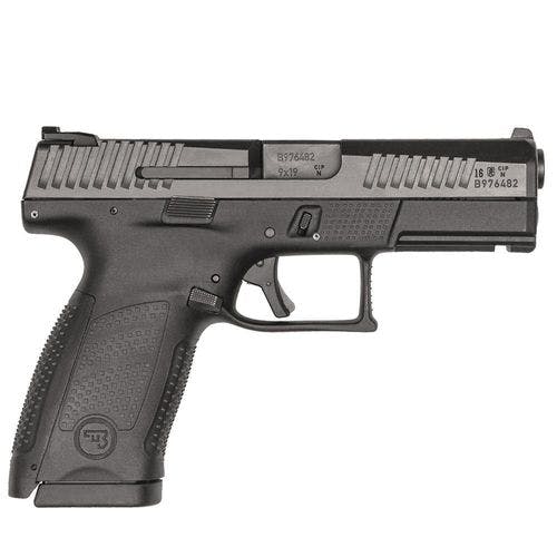 CZ P-10 Compact 15+1 Pistol With Contrast Sights