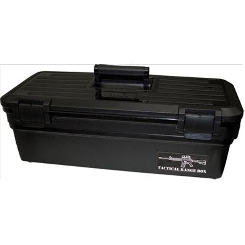 MTM Case-Gard Tactical Range Box for AR and Bolt Style Rifles