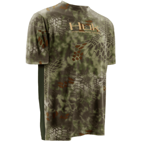 Huk Men's Kryptek ICON Short Sleeve Shirt - Size Xtra Large