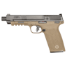 Smith & Wesson 14078 M&P 5.7 5.7x28mm Optic Ready Pistol FDE UPC 022188895988