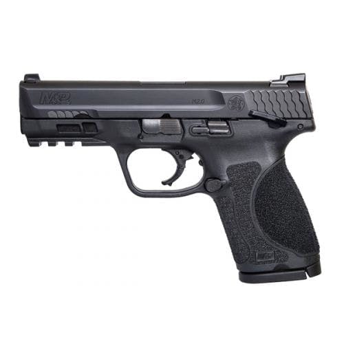 Smith & Wesson 11686 S&W M&P 2.0 Compact 9MM 4" 15rd+1 Thumb Safety