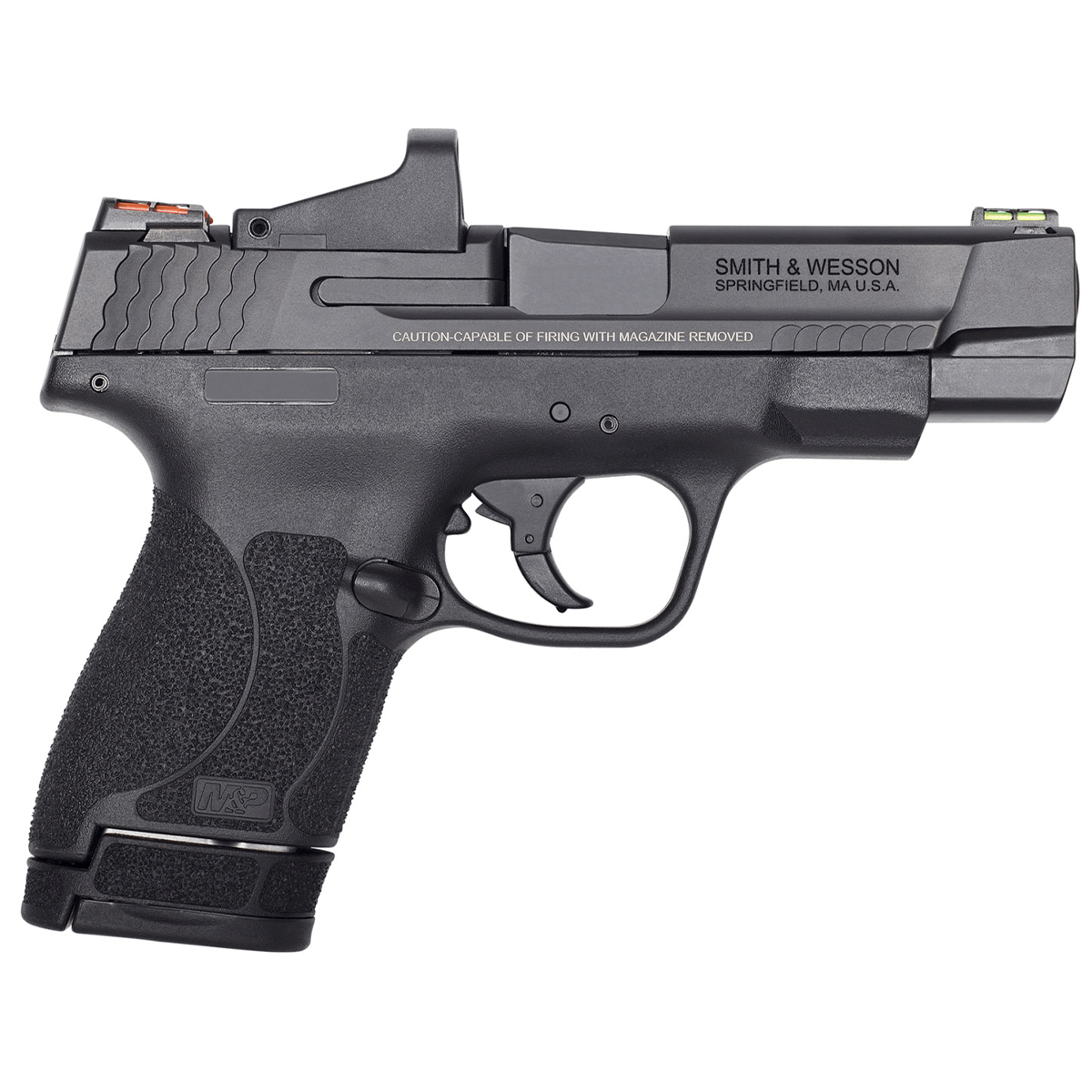 Smith & Wesson M&P PC Shield Plus 40 S&W W/ Red Dot Semi-Automatic Pistol 11797