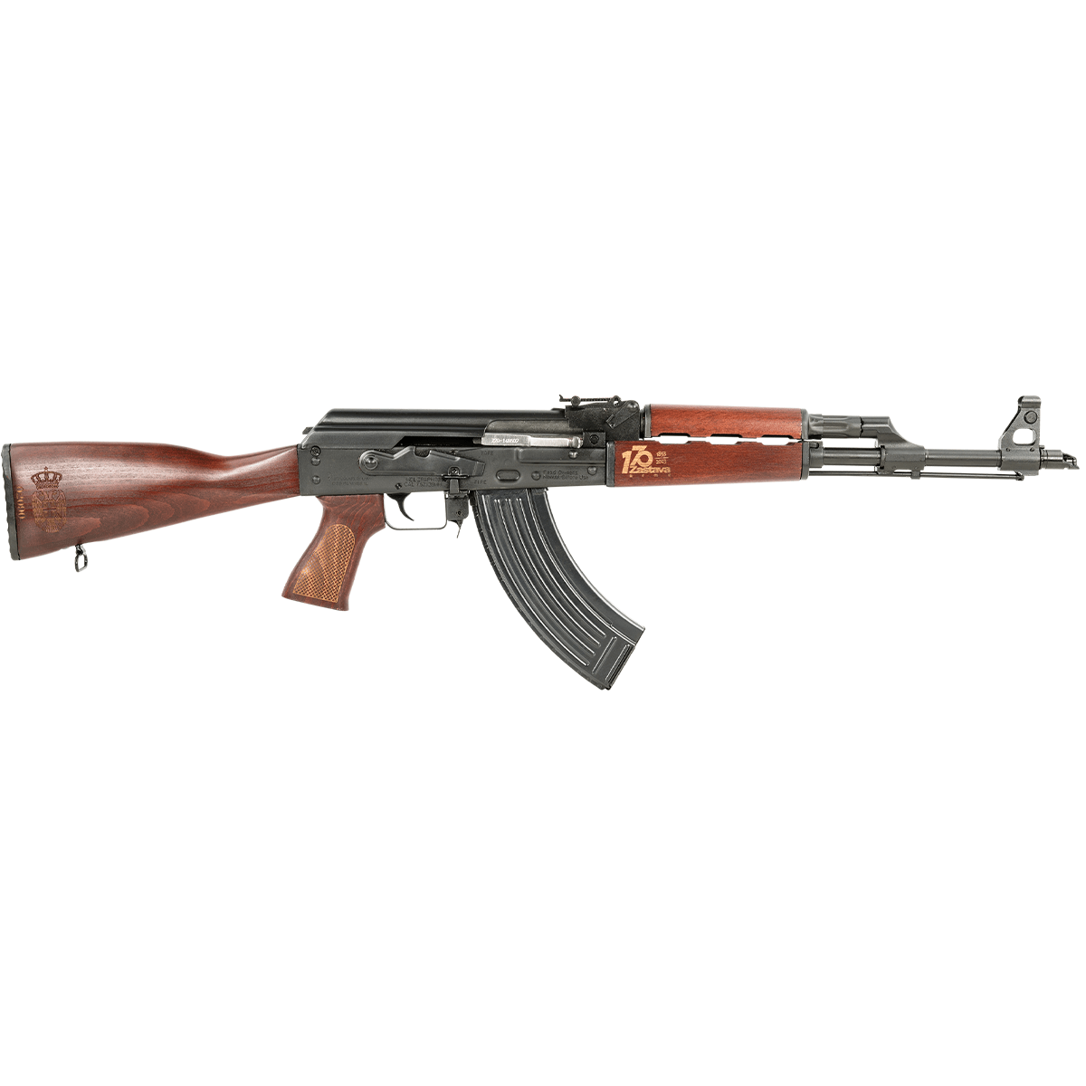 Zastava AK-47 7.62x39  ZPAPM70 170th Anniversary Gold Engraved
