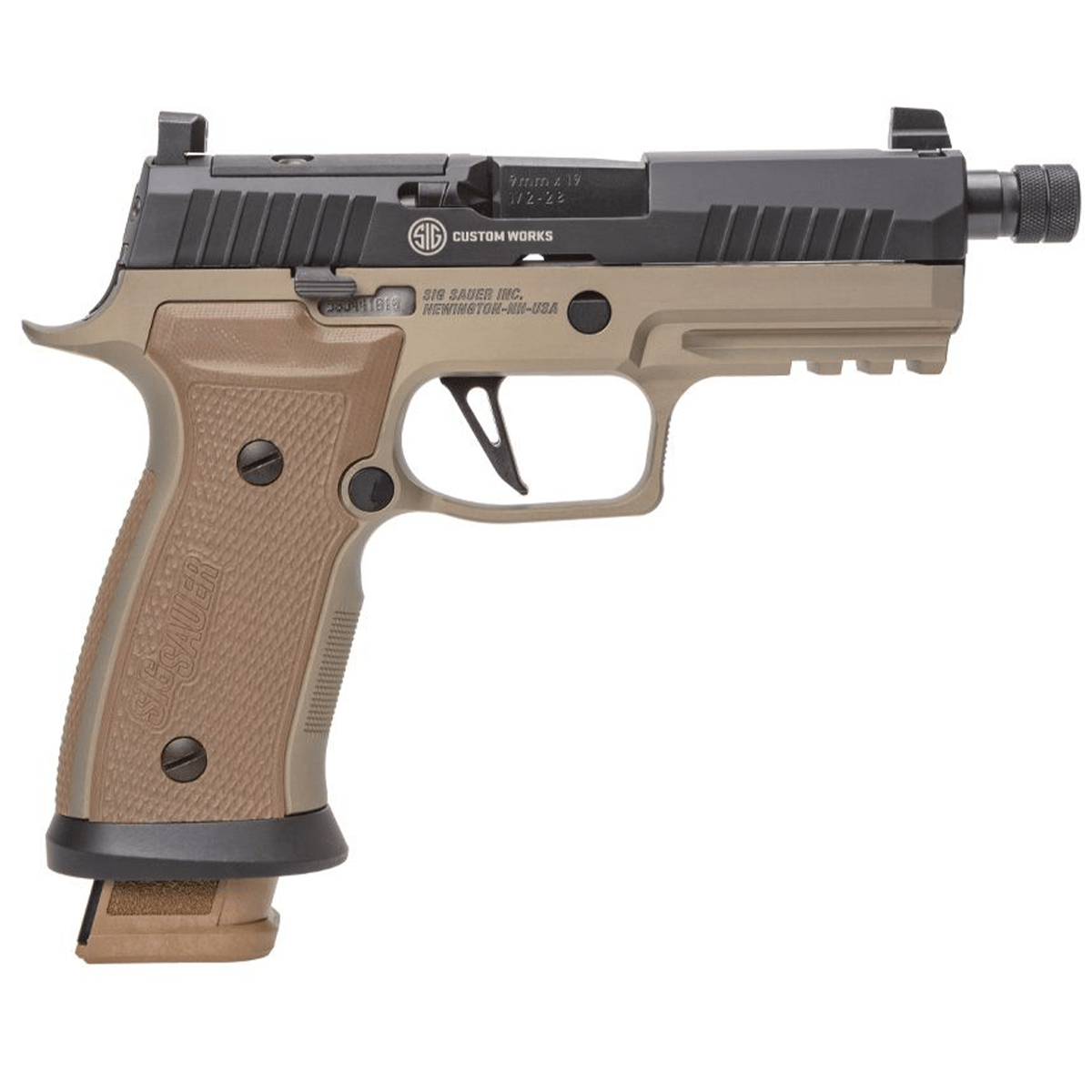 Sig Sauer P320 AXG Combat Limited Edition 9mm Semi-Automatic Pistol