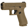 Glock 19X Gen 5 Coyote Brown 9mm 17+2 G19 Pistol with Night Sights
